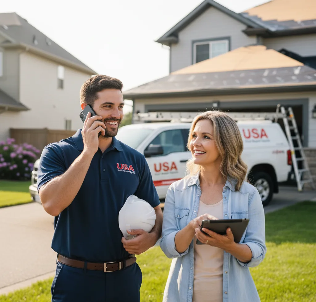 USA Roof Repair Experts customer support in Keavy