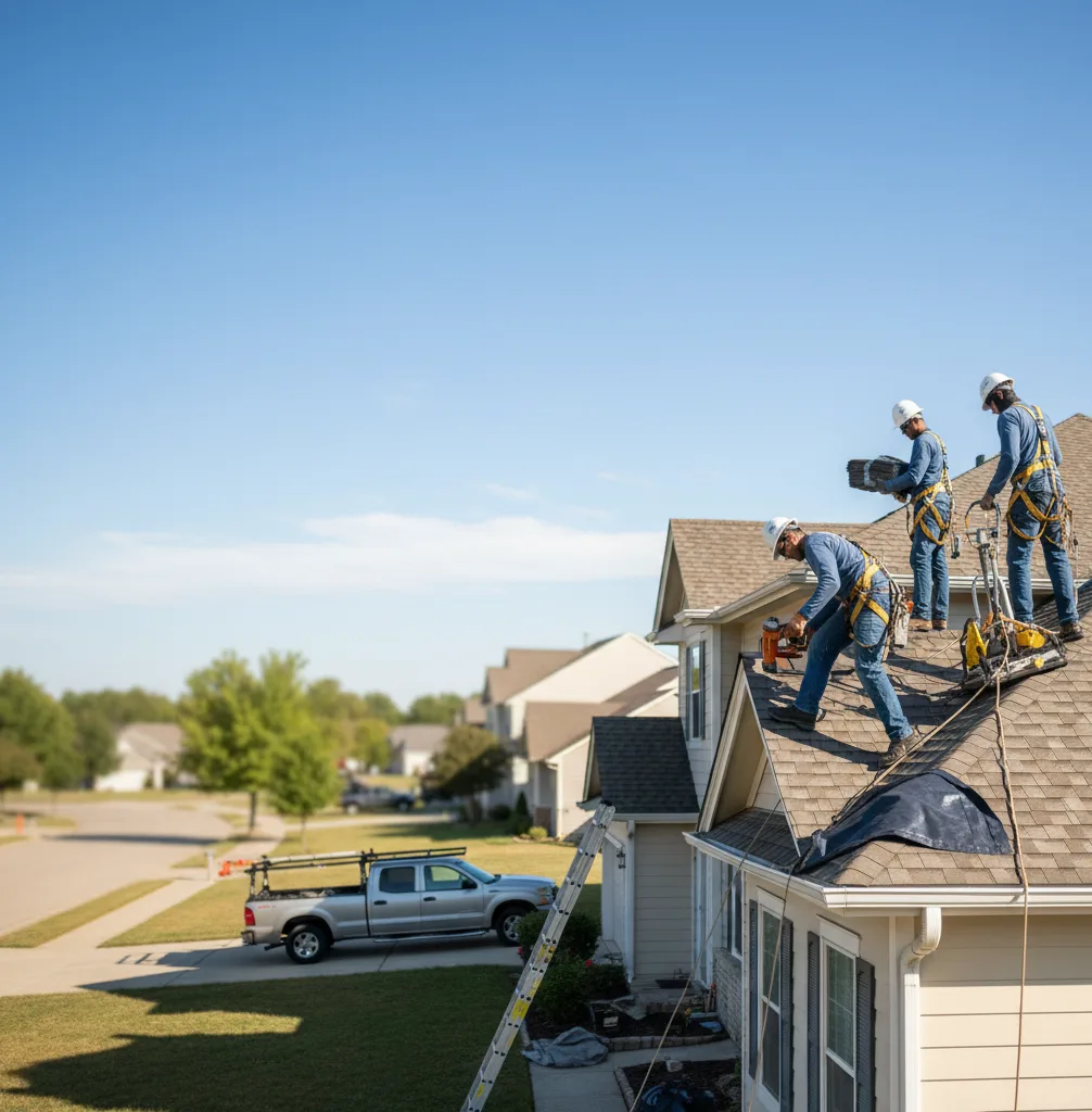 Roof Repair in Keavy